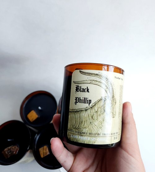 Black Phillip Tumbler