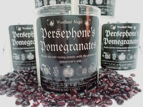 Persephone's Pomegranates Tumbler