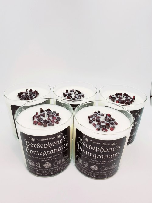 Persephone's Pomegranates Tumbler