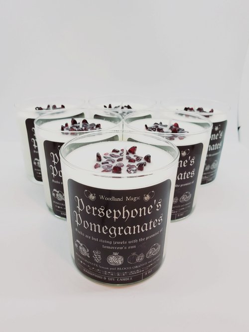 Persephone's Pomegranates Tumbler